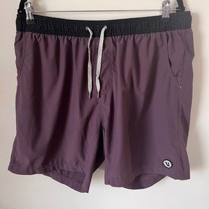 Vuori 7.5" Kore Short - XXL - Purple